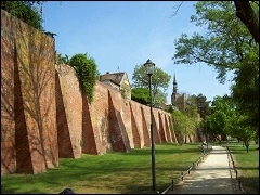 Tangermünde Stadtmauer